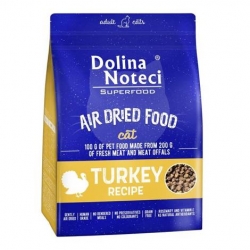 DOLINA NOTECI SUPERFOOD DANIE Z INDYKA KARMA SUSZONA 1KG